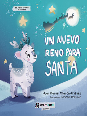 cover image of Un nuevo reno para Santa